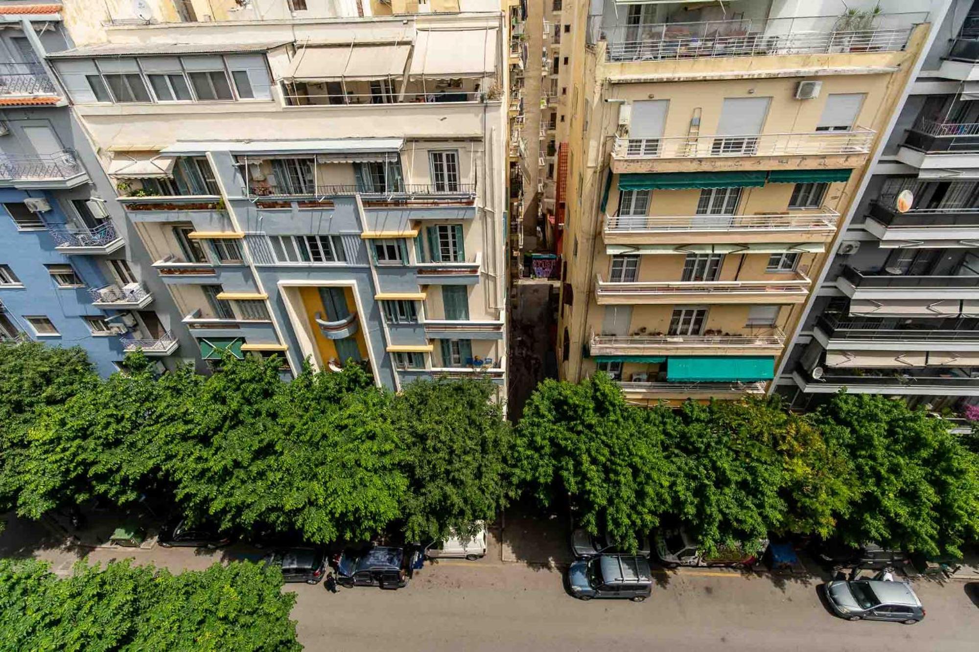 Urban Jungle Apartment Солун Екстериор снимка